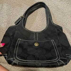 Authentic Coach bag.